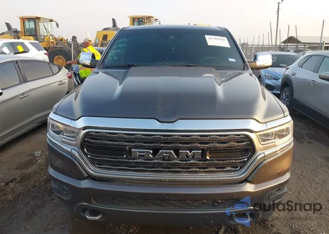 2019 Ram 1500 Limited 4X2 5'7 Box z USA, uszkodzony, nr VIN 1C6RREHT6KN628733